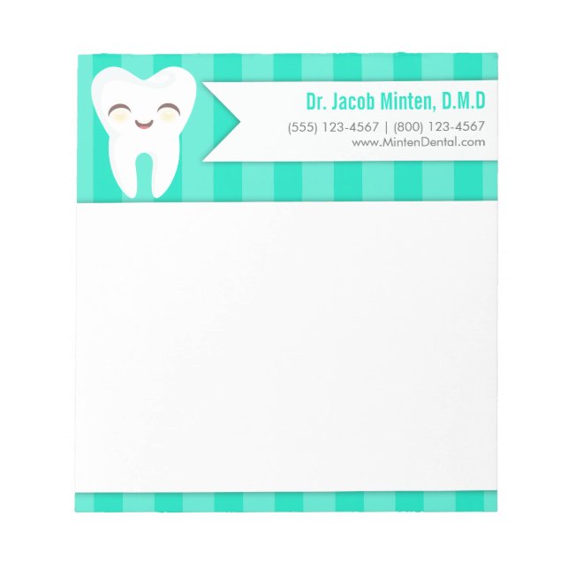 Niedlicher Stand - Benutzerdefinierter Editor für  Notizblock (Vorderseite)