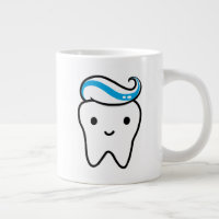Niedlicher Stand mit Toothpaste