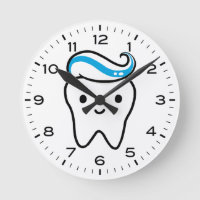 Niedlicher Stand mit Toothpaste