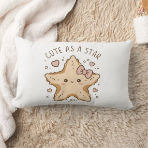 Niedlicher Star Lendenkissen