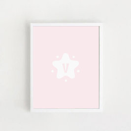 Niedlicher Star Poster