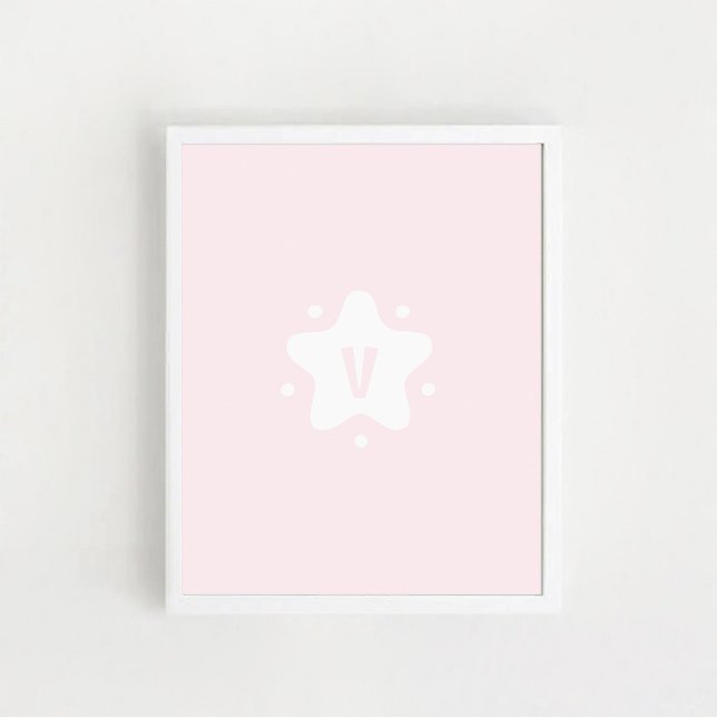 Niedlicher Star Poster (Von Creator hochgeladen)