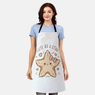 Niedlicher Star Schürze