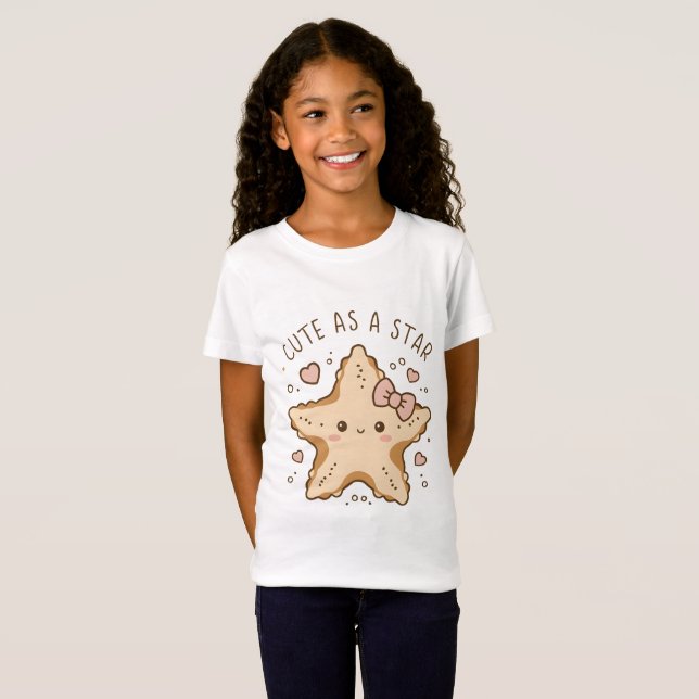 Niedlicher Star T-Shirt (Vorne ganz)