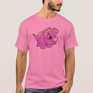 Niedlicher starker Dinosaurier-T - Shirt