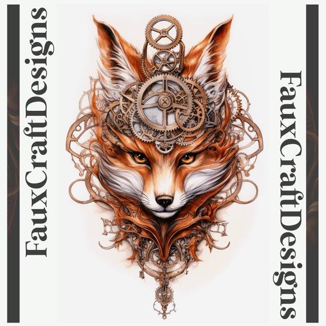 Niedlicher Steampunk Fox 116 Poster (Von Creator hochgeladen)