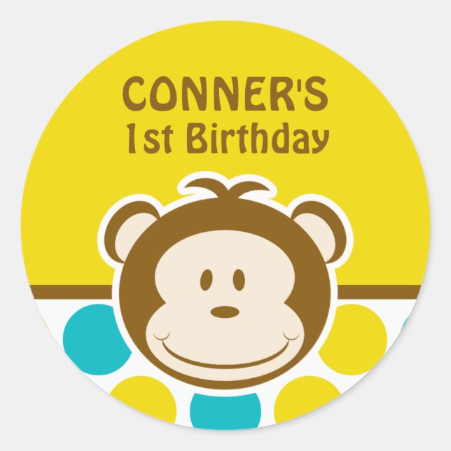 Niedlicher Sticker (Vorderseite)