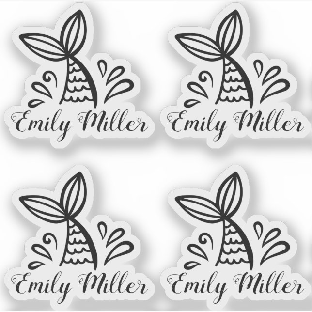 Niedlicher Sticker (Vorderseite)