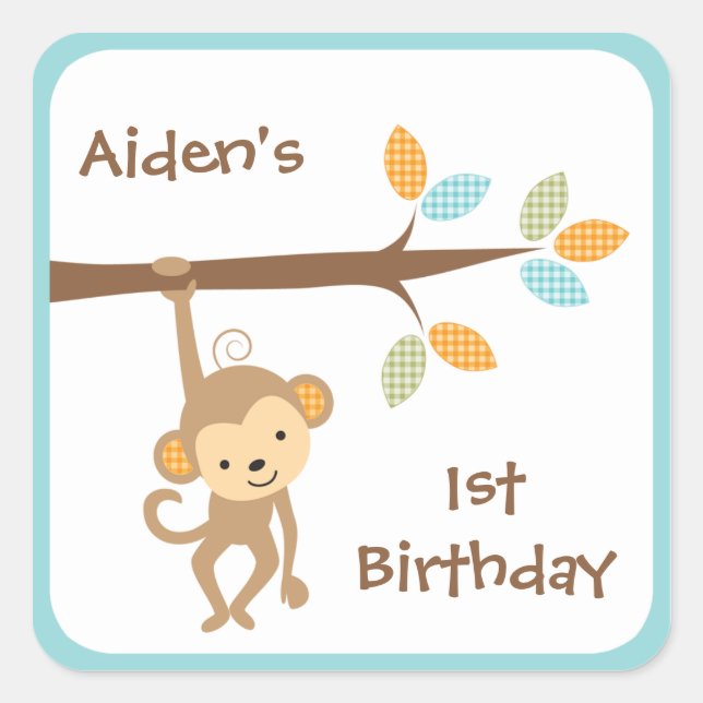 Niedlicher Sticker (Vorderseite)