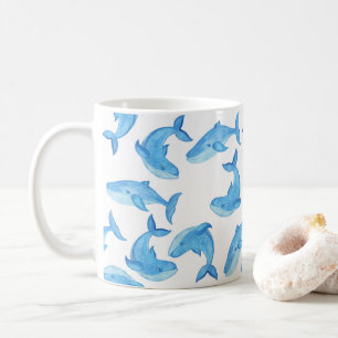 Niedlicher Strand des Blauen Waldes Kaffeetasse