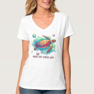 Niedlicher Strand T-Shirt