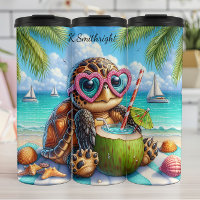 Niedlicher Strandurlaub