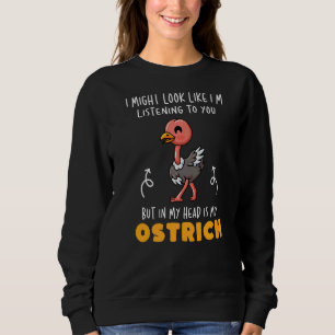 Niedlicher Strauß Sweatshirt