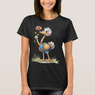 Niedlicher Strauß T-Shirt