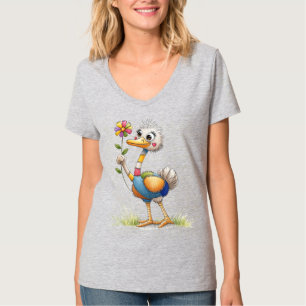 Niedlicher Strauß T-Shirt