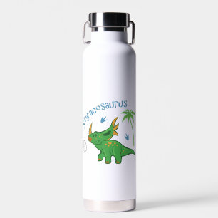 Niedlicher Styracosaurus Trinkflasche