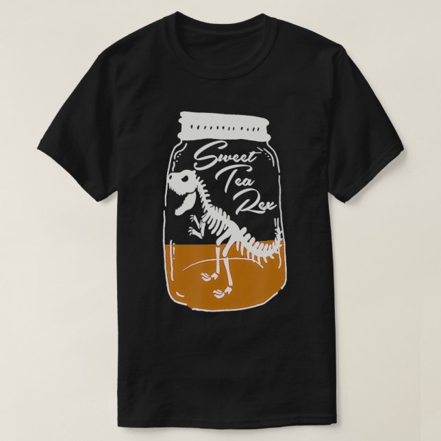 Niedlicher Südlicher Tee Re Jar Funny T Re Dinosau (Design vorne)
