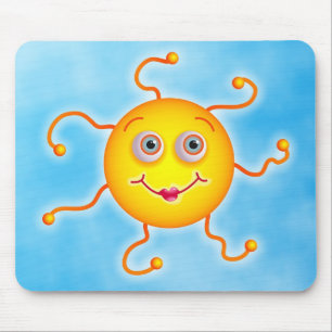 Niedlicher Sun Mousepad