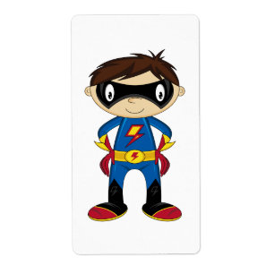Niedlicher Superhero-Junge