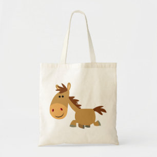 Niedlicher Sweet Cartoon Horse Bag Tragetasche