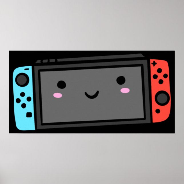 Niedlicher Switch Poster (Vorne)