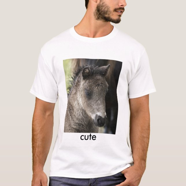 Niedlicher T - Shirt (Vorderseite)