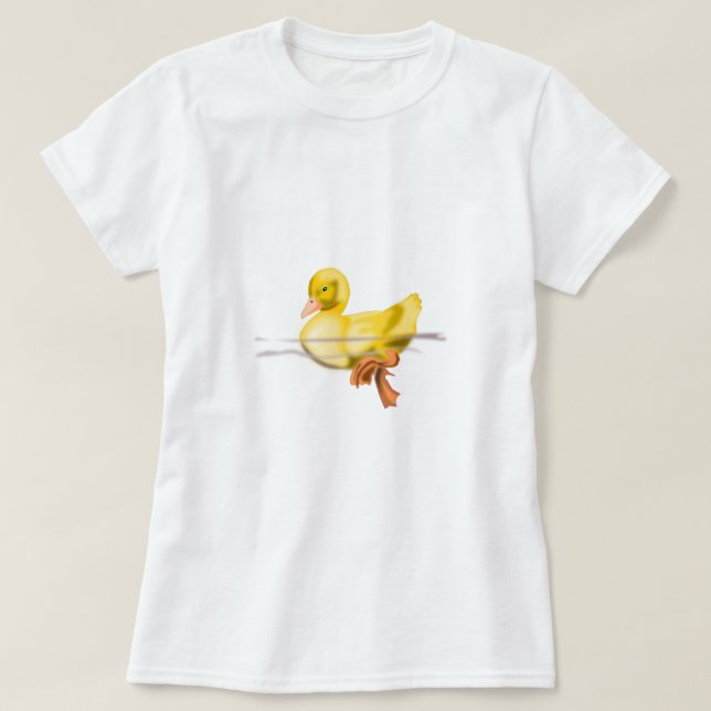 Niedlicher T - Shirt (Design vorne)