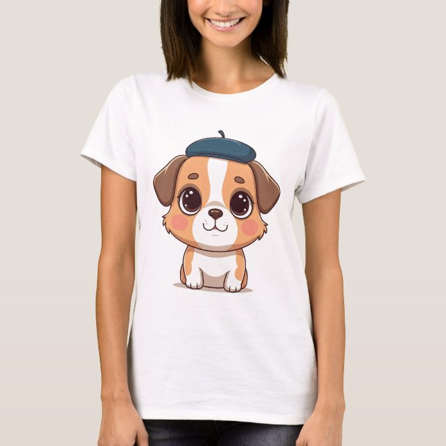 Niedlicher T - Shirt (Vorderseite)