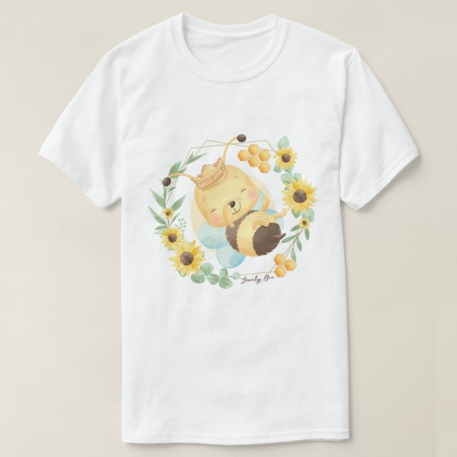Niedlicher T - Shirt (Design vorne)