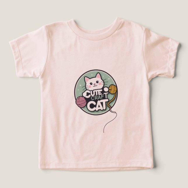 Niedlicher T - Shirt (Design Vorderseite)