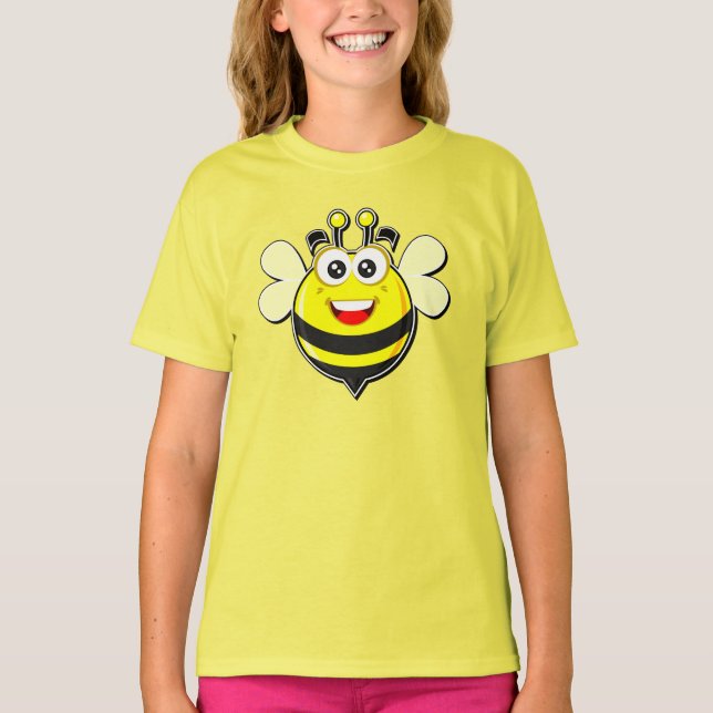 niedlicher T - Shirt (Vorderseite)