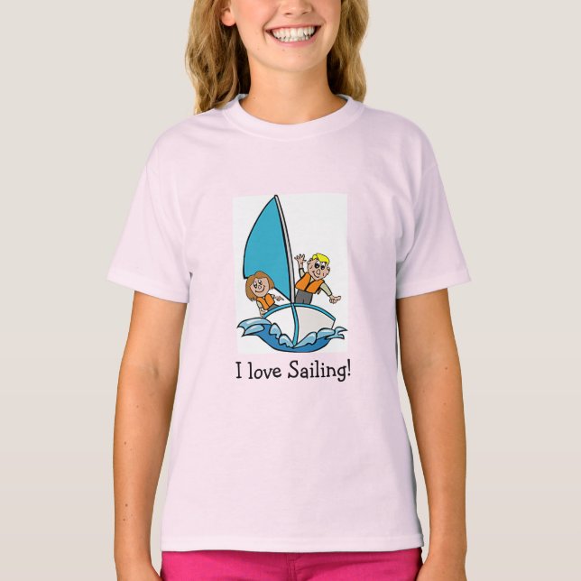 Niedlicher T - Shirt (Vorderseite)