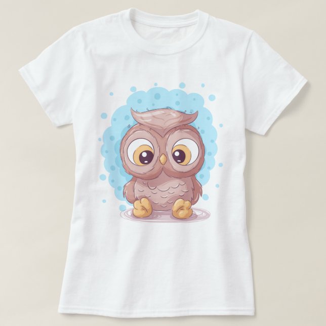 Niedlicher T - Shirt (Design vorne)