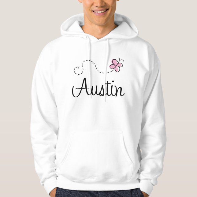 Niedlicher T - Shirt Austins Texas (Vorderseite)