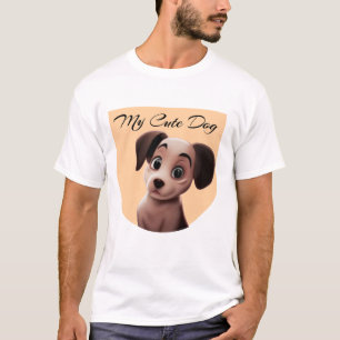 "Niedlicher T - Shirt des Hundes Lover"