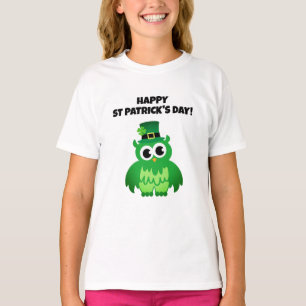 Niedlicher T - Shirt des St. Patrick's Day für Kin