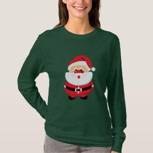 Niedlicher T - Shirt des Weihnachtsmanns