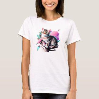 Niedlicher T - Shirt für Acrylmalerei