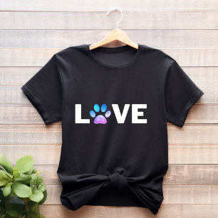 Niedlicher T - Shirt für Dog-Liebe