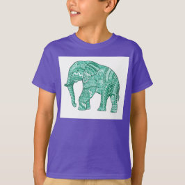 Niedlicher T - Shirt für einen Jungen mit einem ge