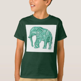 Niedlicher T - Shirt für einen Jungen mit einem ge
