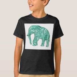 Niedlicher T - Shirt für einen Jungen mit einem ge