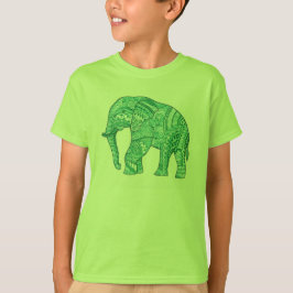 Niedlicher T - Shirt für einen Jungen mit einem ge