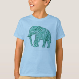 Niedlicher T - Shirt für einen Jungen mit einem ge