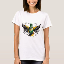 Niedlicher T - Shirt für Hummingbird