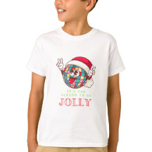 Niedlicher T - Shirt für Kinder: Jolly and Bright