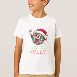 Niedlicher T - Shirt für Kinder: Jolly and Bright