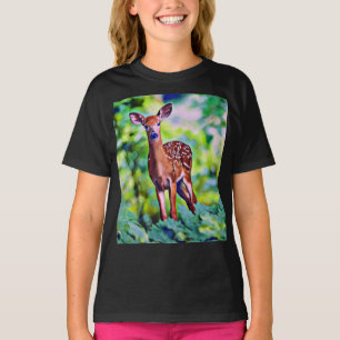 Niedlicher T - Shirt für Kleinhirsche Digitale Kun