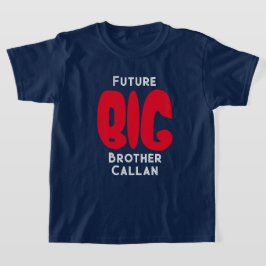Niedlicher T - Shirt "Future BIG Brother"