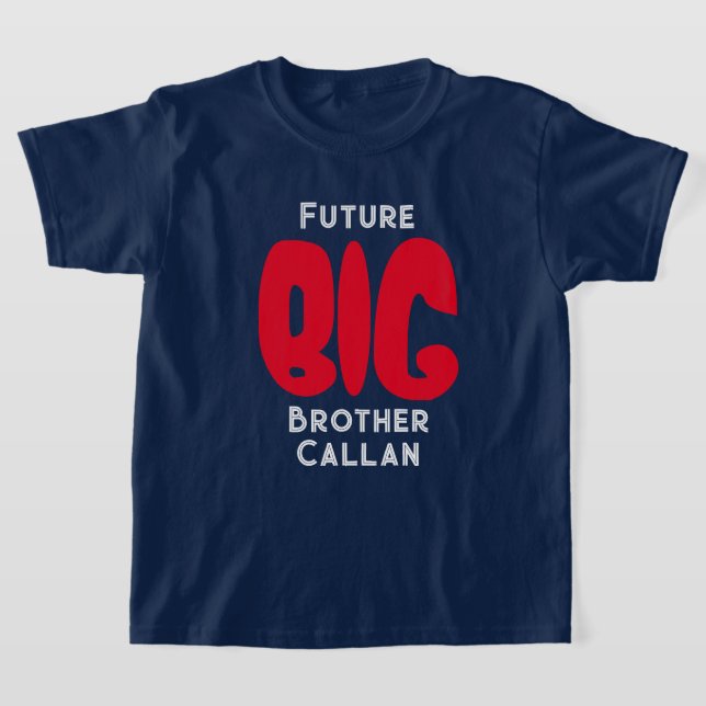 Niedlicher T - Shirt "Future BIG Brother" (Ablage )